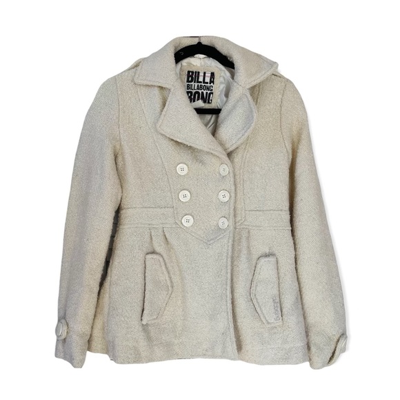 Billabong Jackets & Blazers - Billabong Peacoat Women’s Size Medium